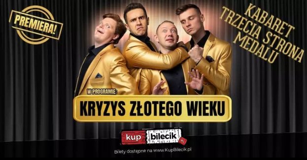 Zapraszamy 7 listopada 2026 roku do Centrum Kultury i Spotkań Europejskich, Białogard, ul. 1-go Maja 15.