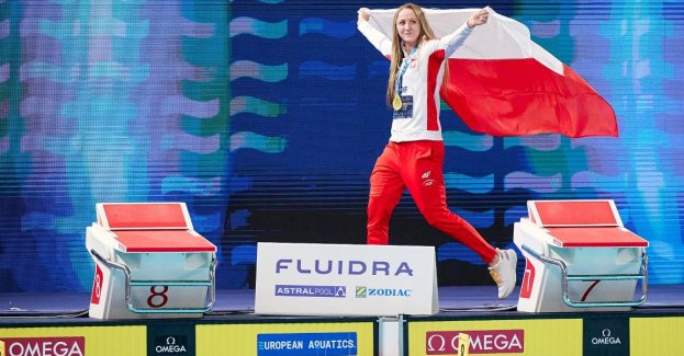 Z dwoma medalami – złotym Katarzyny Wasick na 50 metrów stylem dowolnym i brązowym Justiny Kozan na 400 metrów stylem zmiennym – kończą udział w pływackich mistrzostwach Europy w Paryżu reprezentanci Polski. Ostatniego dnia w finale 100 metrów stylem grzbietowym popłynął Ksawery Masiuk, który zajął szóste miejsce.