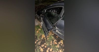 27-latek jechał bez koła i po alkoholu